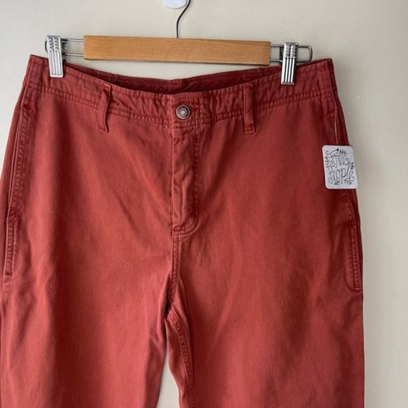 Free People Red Pants - Picture 3 of 14